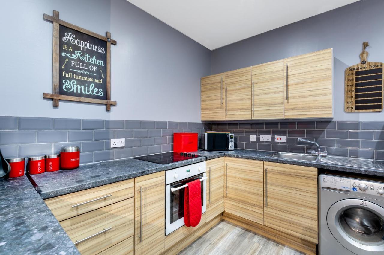 Stockton Town Centre Spacious Apartment Free Parking And Wifi エクステリア 写真