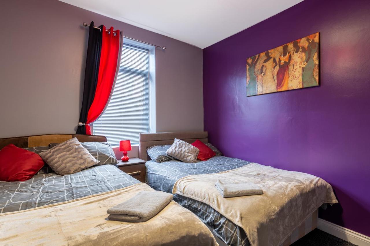 Stockton Town Centre Spacious Apartment Free Parking And Wifi エクステリア 写真