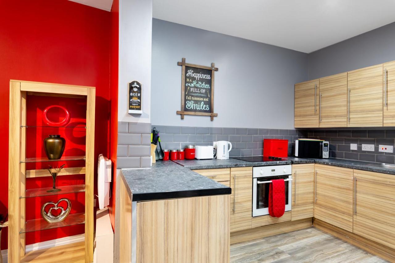 Stockton Town Centre Spacious Apartment Free Parking And Wifi エクステリア 写真